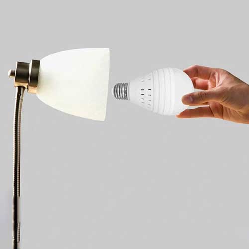 edinstvena kamera v žarnici